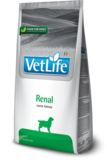 Farmina Vet Life  Natural Diet Dog  Renal Kg.2