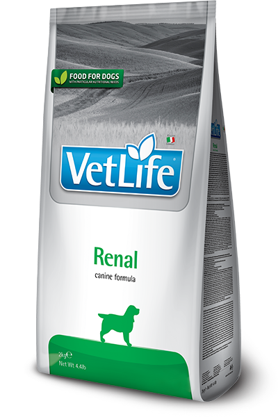 Farmina Vet Life  Natural Diet Dog  Renal Kg.2