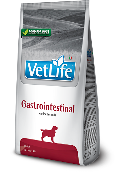 Farmina Vet Life Natural Diet Dog Gastro Intestinal Kg.2