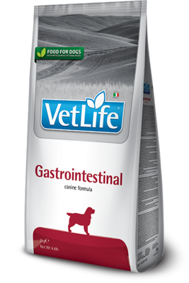 Farmina Vet Life Natural Diet Dog Gastro Intestinal Kg.2