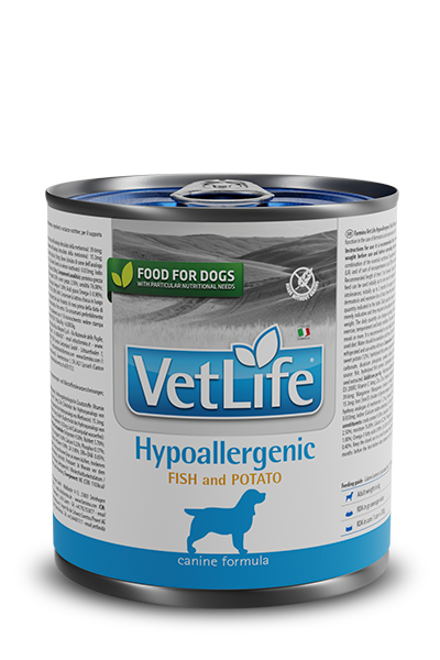 Farmina Vet Life Natural Diet Dog Hypoallergenic Fish &amp; Potato 300gr