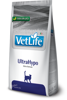 Farmina Vet Life Natural Diet Cat Ultrahypo Kg.2