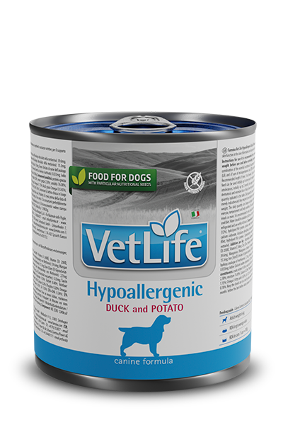 Farmina Vet Life Natural Diet Dog Hypoallergenic Duck &amp; Potato 300gr