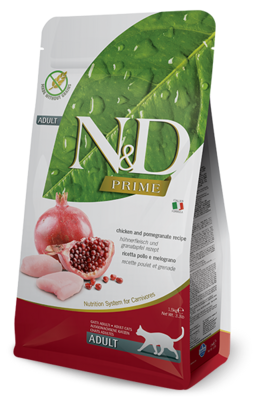 Farmina N&amp;D Prime Cat Neutered Chicken And Pomegranate Adult Gr.300