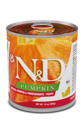 Farmina N&amp;D Dog Chicken, Pumpkin And Pomegranate puppy 285gr