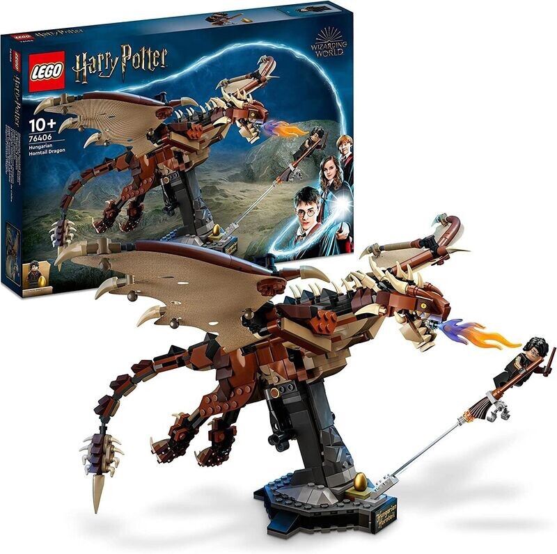 LEGO 76406 HARRY POTTER - UNGARO SPINATO