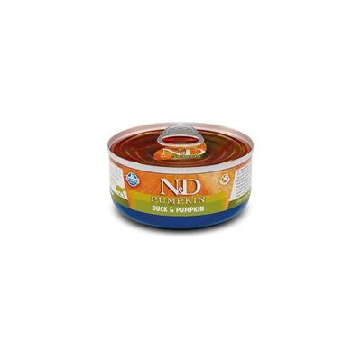 Farmina N&amp;D Cat Duck &amp; Pumpkin 80 Gr