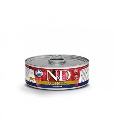 Farmina N&amp;D Cat Quinoa Digestion 80 Gr