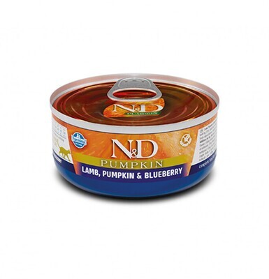 Farmina N&amp;D Cat Lamb, Pumpkin &amp; Blueberry 80 Gr
