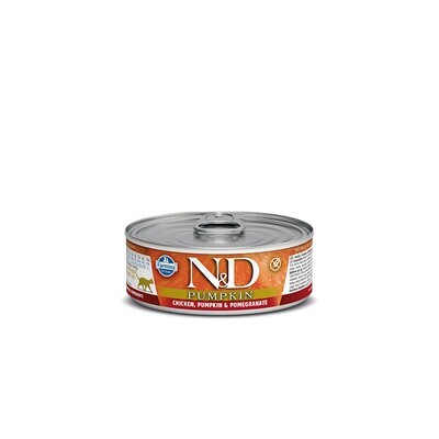 Farmina N&amp;D Cat Chicken, Pumpkin &amp; Pomegranate 80 Gr