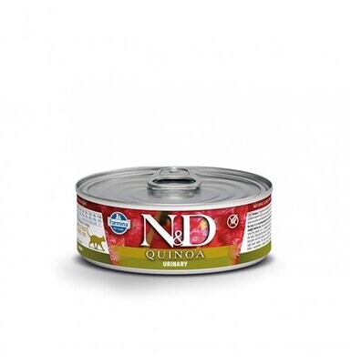 Farmina N&amp;D Cat Quinoa Urinary 80 Gr