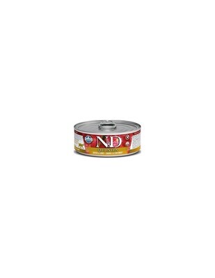 Farmina N&amp;D Cat Quinoa Quail &amp; Coconut 80 Gr