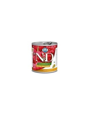 Farmina N&amp;D Dog Quinoa Skin &amp; Coat - Quail And Coconut 285Gr