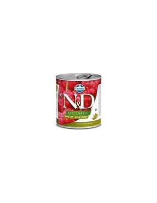 Farmina N&amp;D Dog Quinoa Skin &amp; Coat - Duck And Coconut 285Gr