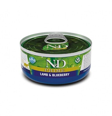 Farmina N&amp;D Cat Prime Lamb &amp; Blueberry 70 Gr