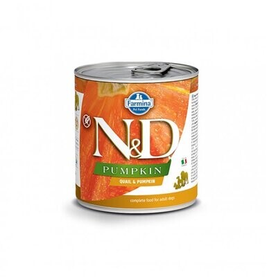 Farmina N&amp;D Dog Quail And Pumpkin 285Gr