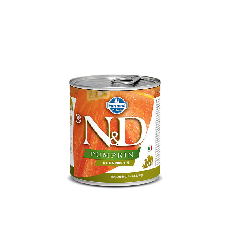 Farmina N&amp;D Dog Duck And Pumpkin 285Gr