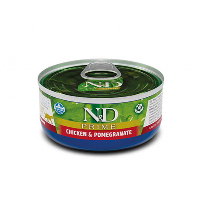 Farmina N&amp;D Cat Prime Chicken &amp; Pomegranate 70 Gr