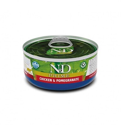 Farmina N&amp;D Cat Prime Chicken &amp; Pomegranate 70 Gr