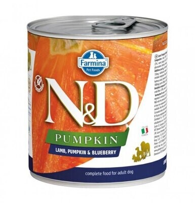 Farmina N&amp;D Dog Lamb Pumpkin And Blueberry 285Gr