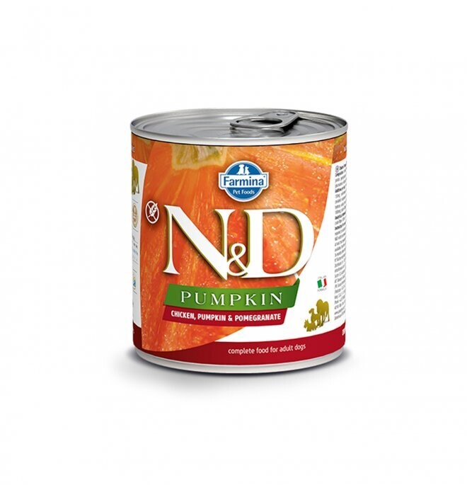 Farmina N&amp;D Dog Chicken, Pumpkin And Pomegranate 285Gr