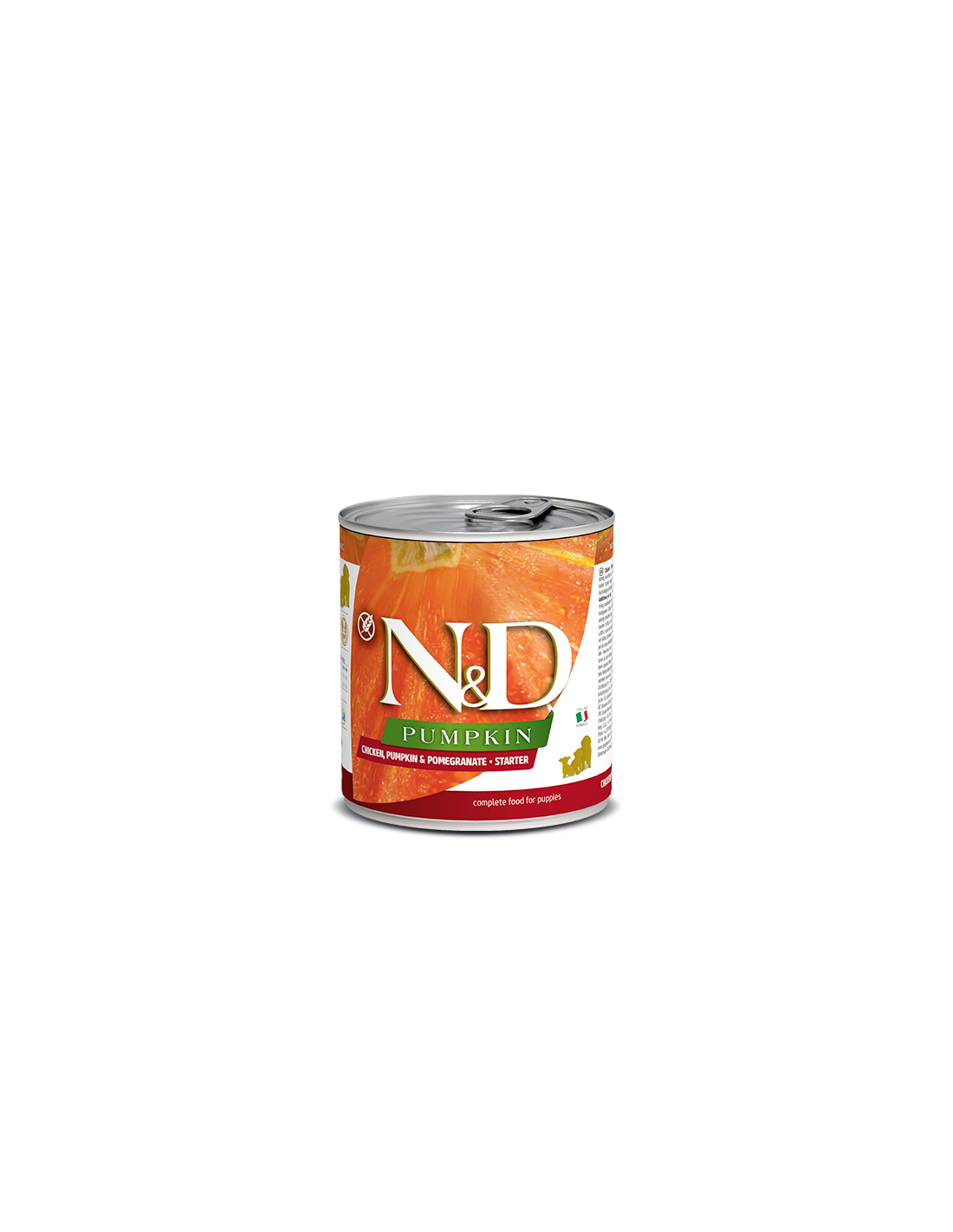 Farmina N&amp;D Dog Chicken, Pumpkin And Pomegranate Starter Puppy 285gr