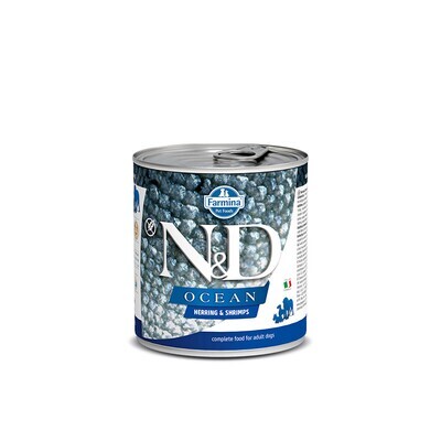 Farmina N&amp;D Dog Ocean Herring And Shrimp 285Gr