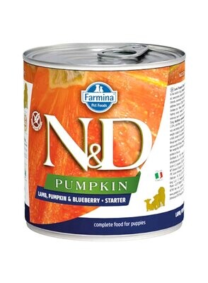 Farmina N&amp;D Dog Lamb Pumpkin And Blueberry Starter 285Gr