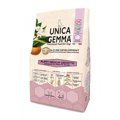 Gheda - Puppy Medium Growth Dry 10kg
