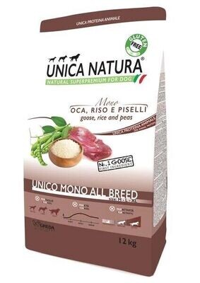 Gheda - Unico All breed mono Dry - Goose 12kg