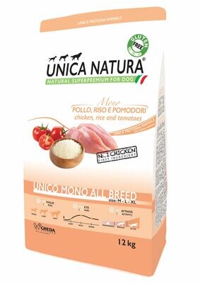 Gheda - Unico All breed mono Dry - Chicken 12kg