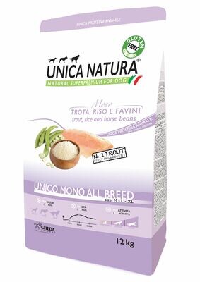 Gheda - Unico All breed mono Dry - Trout 2.5kg
