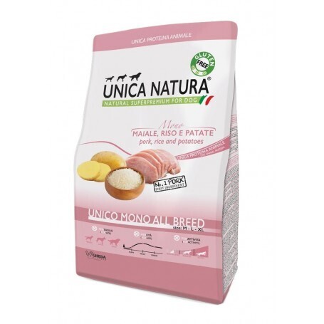 Gheda - Unico All breed mono Dry - Pork 12kg