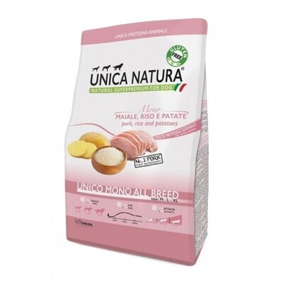 Gheda - Unico All breed mono Dry - Pork 12kg