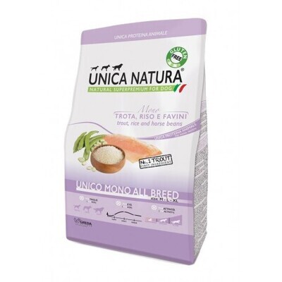 Gheda - Unico All breed mono Dry - Trout 12kg