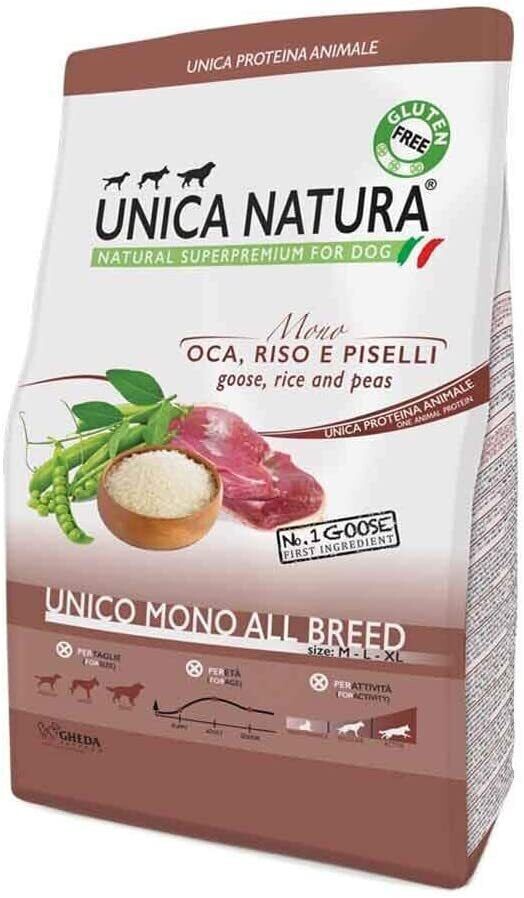 Gheda - Unico All breed mono Dry - Goose 2.5kg