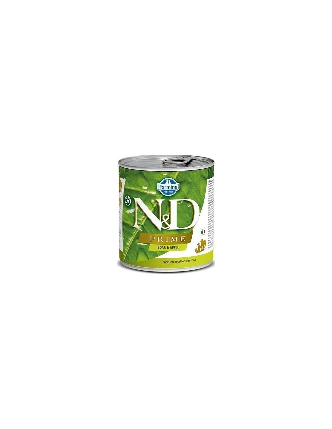 Farmina N&amp;D Dog Prime Wild Boar And Apple 285Gr