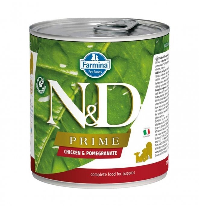 Farmina N&amp;D Dog Prime Pollo E Melograno Puppy 285Gr