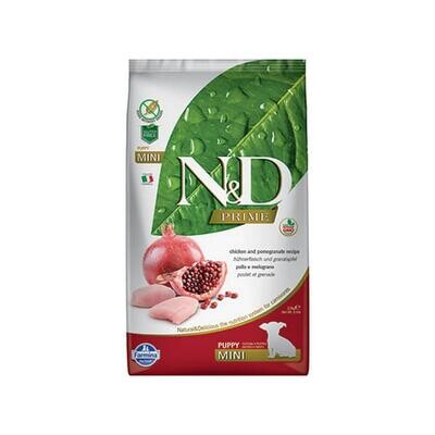 Farmina N&amp;D Prime Dog Chicken And Pomegranate Puppy Mini Kg.2.5