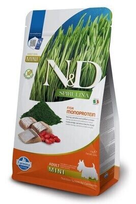 Farmina N&amp;D Spirulina Herring Adult Mini 2 Kg