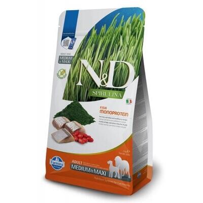 Farmina N&amp;D Spirulina Herring Adult Med/Maxi 2 Kg