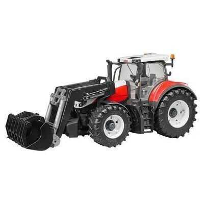 Bruder BRD03181 Steyr 6300 Terrus CVT Tractor with Bucket