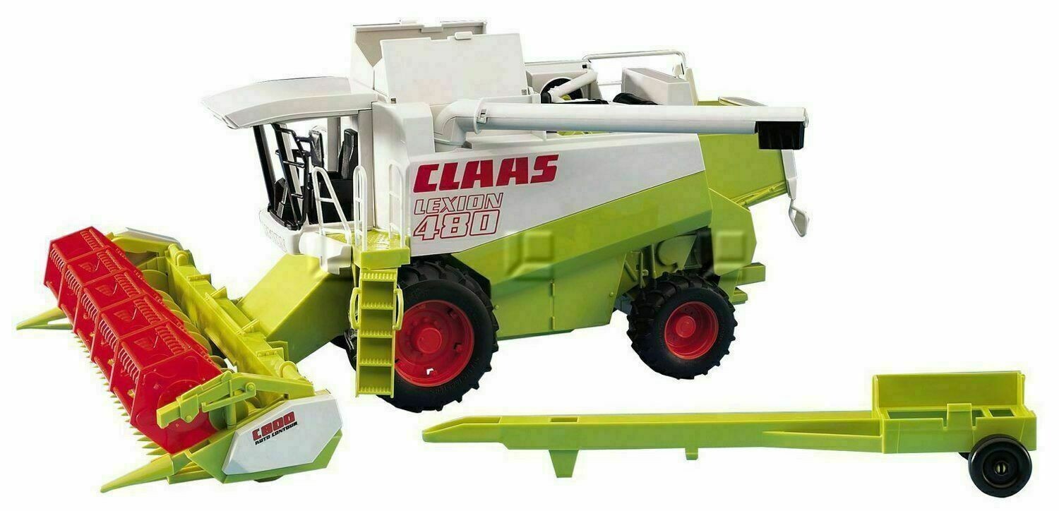 BRUDER Claas 02120 combine harvester