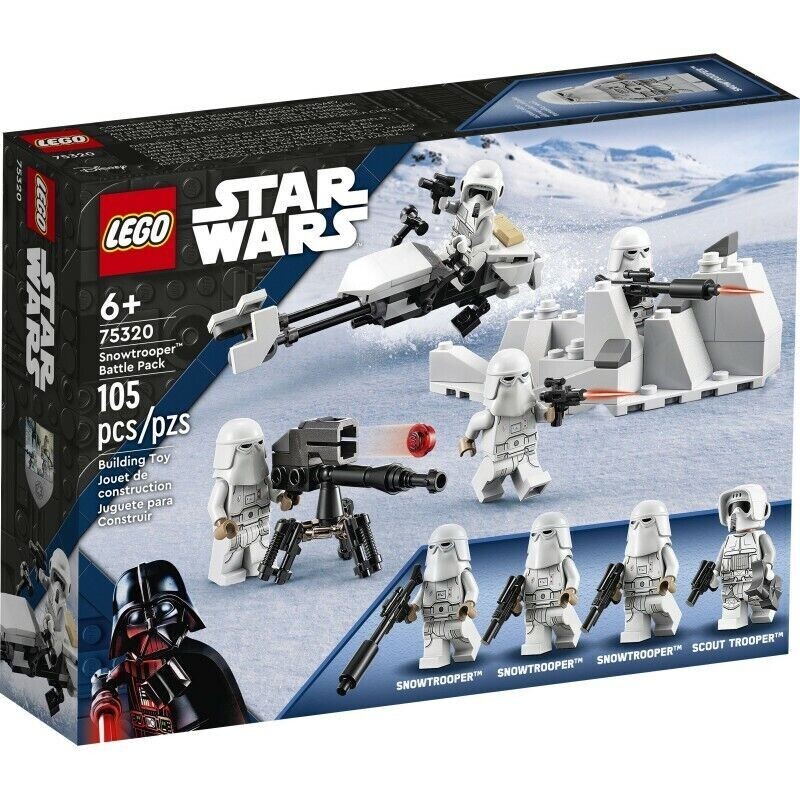 LEGO 75320 BATTLE PACK SOLDATI ARTICI™ STAR WARS