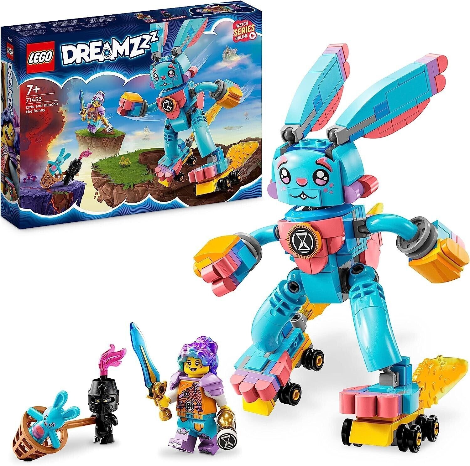 LEGO DREAMZzz 71453 Izzie and the Bunny Bunchu