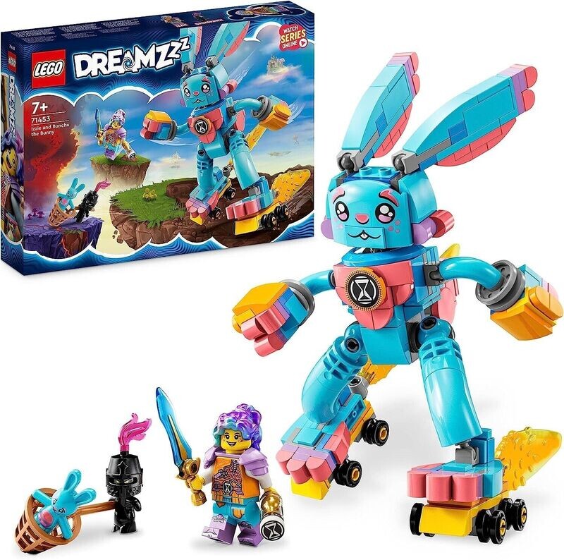LEGO DREAMZzz 71453 Izzie and the Bunny Bunchu
