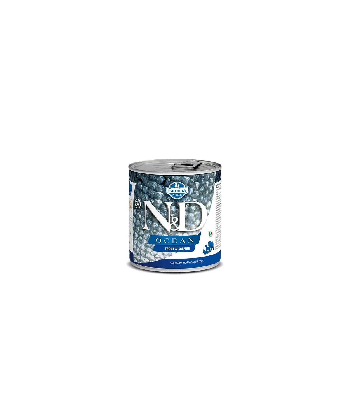 Farmina N&amp;D Dog Ocean Trout And Salmon 285Gr