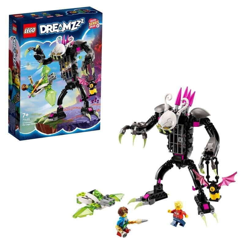 Lego dreamzzz 71455 Groot poisoned