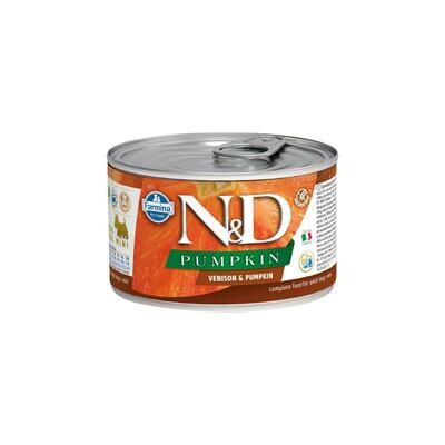 Farmina N&amp;D Dog Deer And Pumpkin Mini 140 Gr