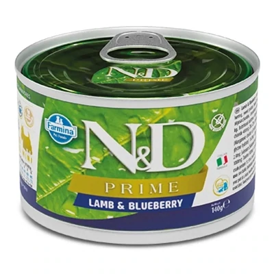 Farmina N&amp;D Dog Prime Lamb And Blueberry 140 Gr